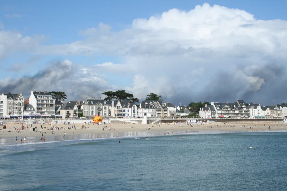 View of Quiberon