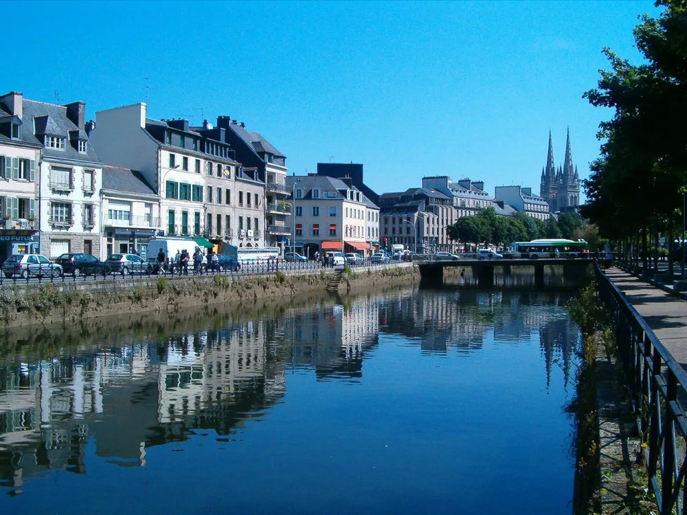 View of Quimper
