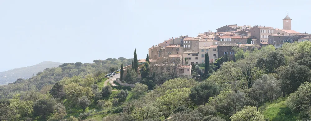 View of Ramatuelle