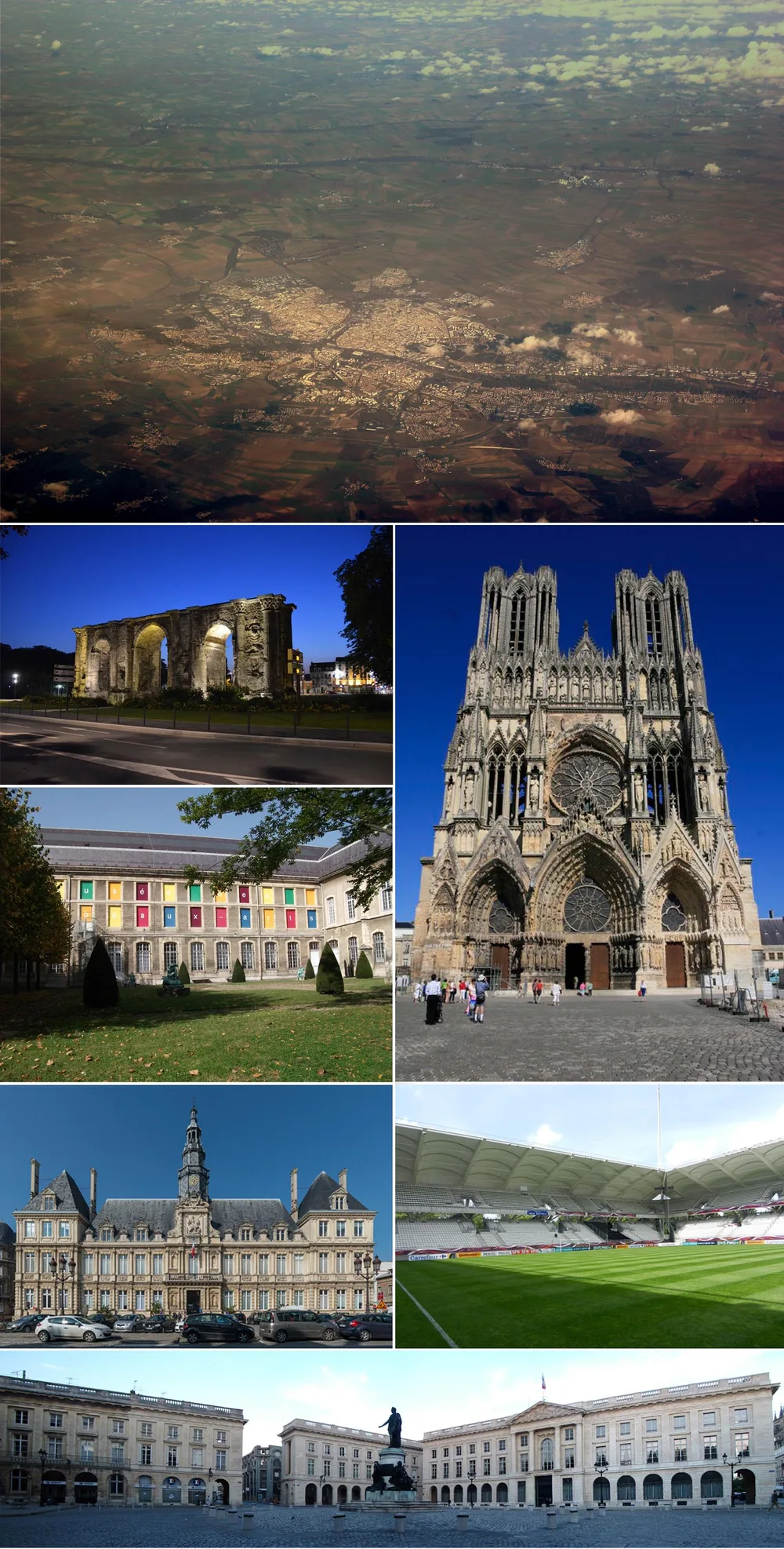 View of Reims