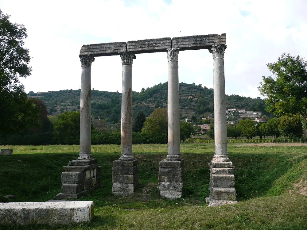 View of Riez