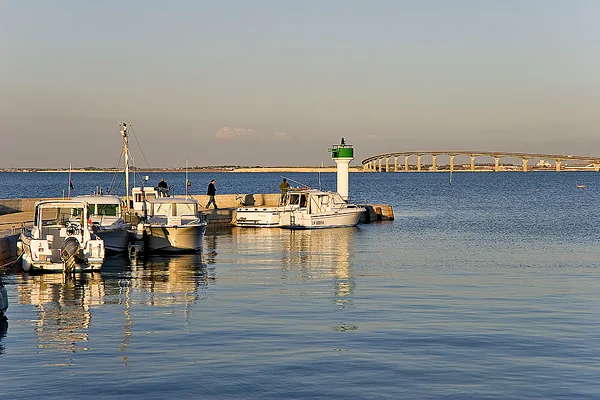 View of Rivedoux-Plage