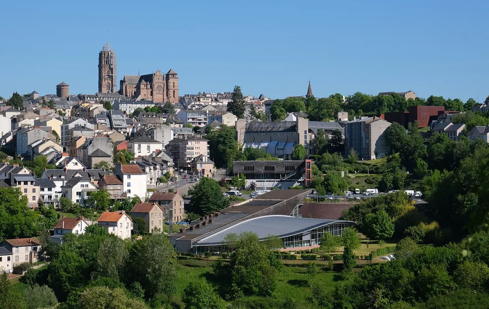 View of Rodez