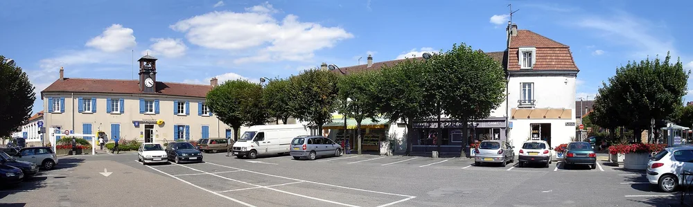 View of Roissy-En-France
