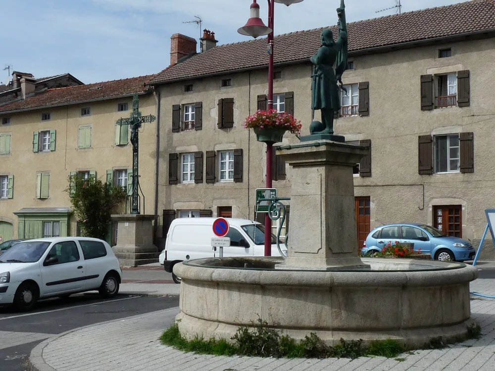 View of Rosières