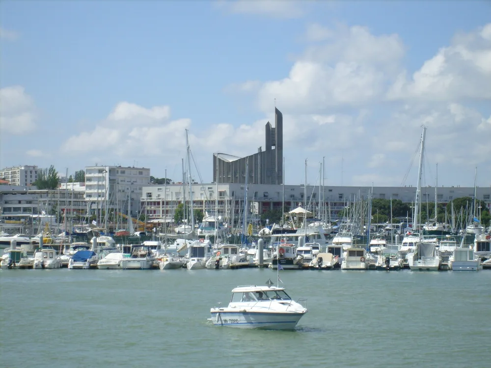 View of Royan