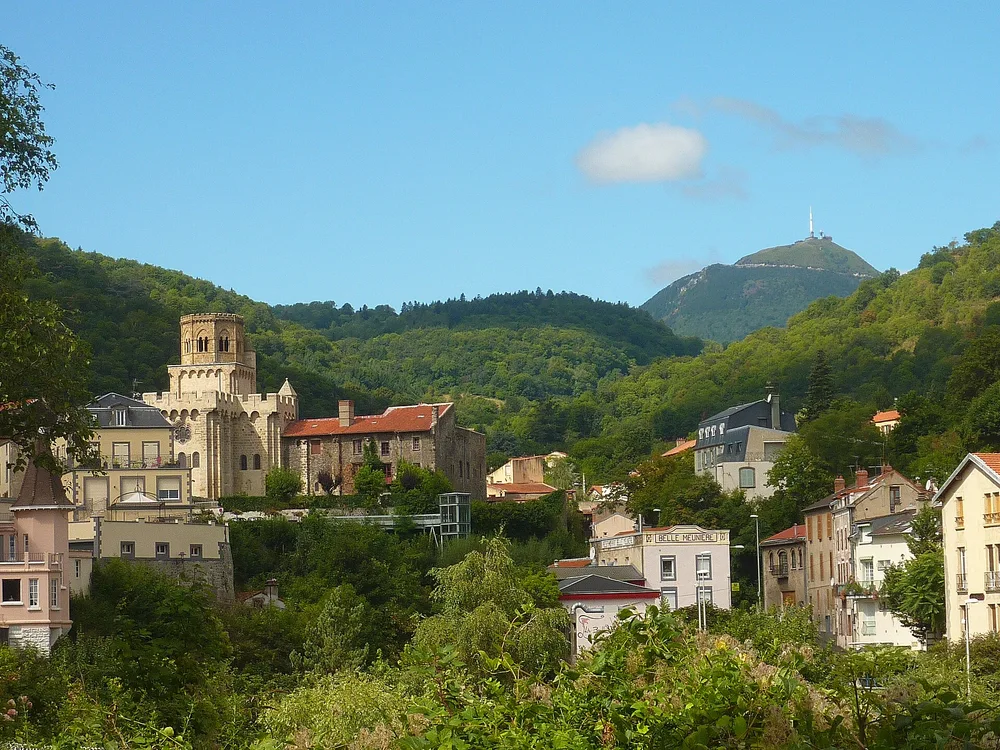 View of Royat