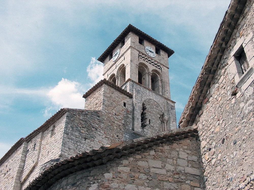 View of Ruoms