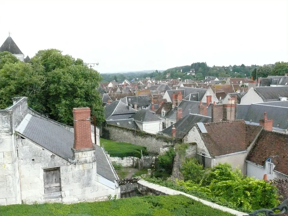 View of Saint-Aignan