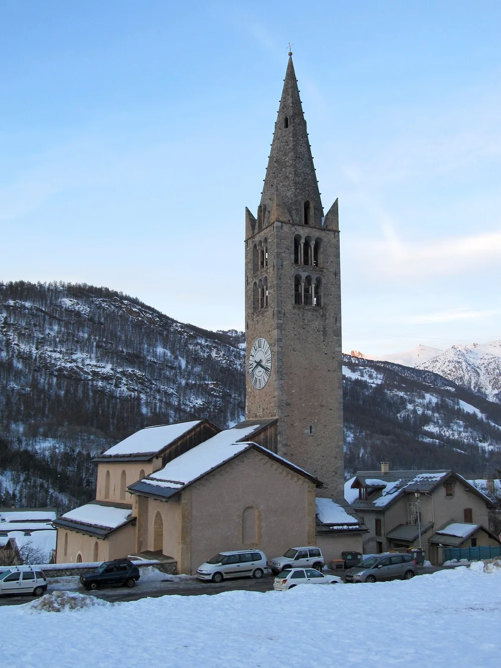 View of Saint-Chaffrey