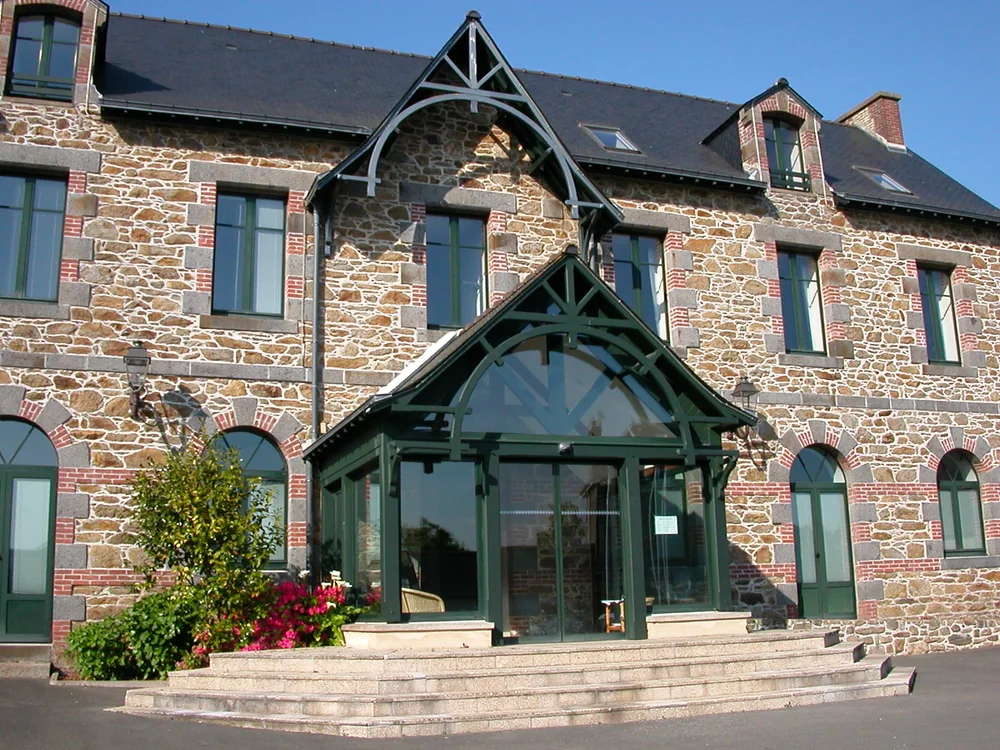 View of Saint-Coulomb