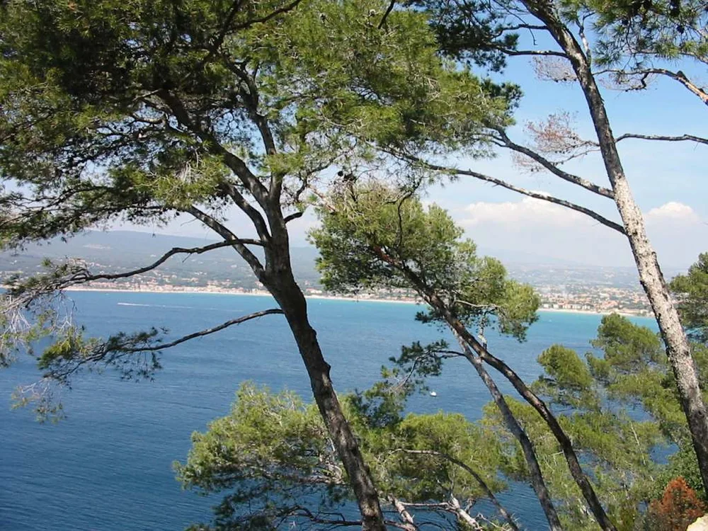 View of Saint-Cyr-Sur-Mer