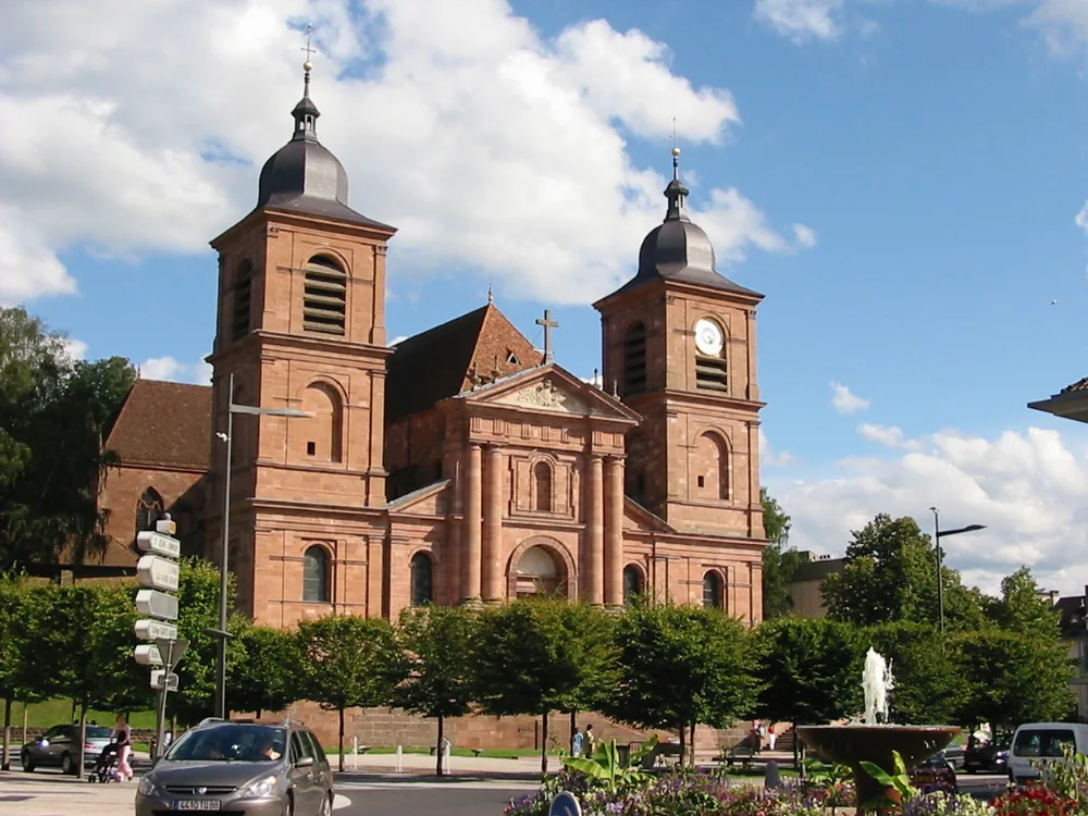 View of Saint Die