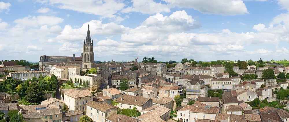 View of Saint-Émilion