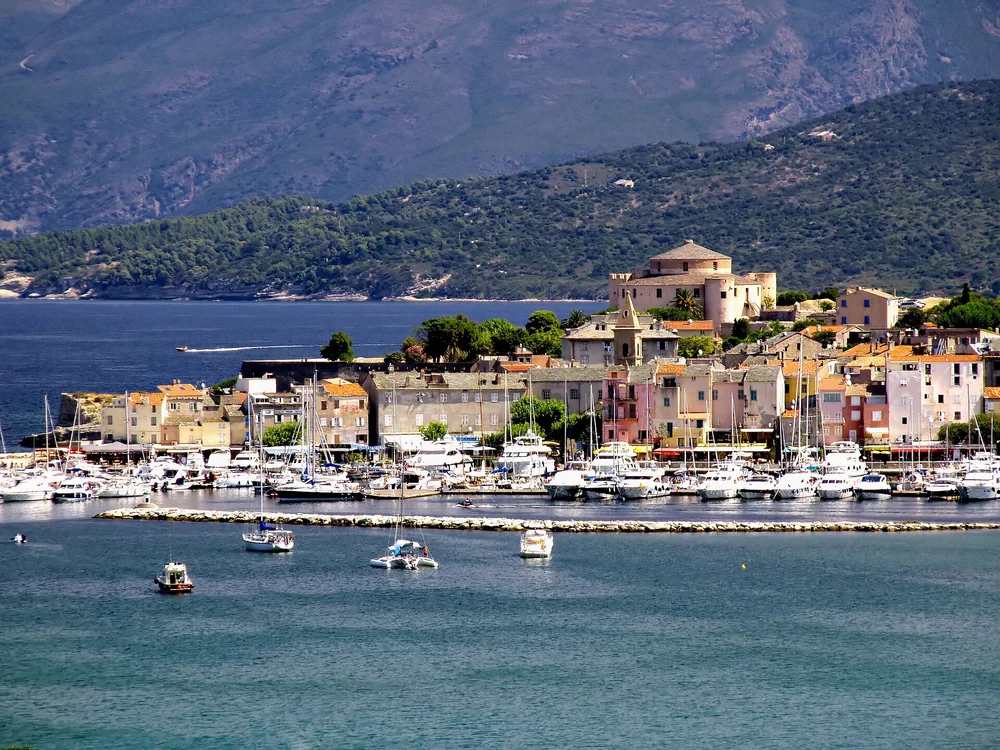 View of Saint-Florent
