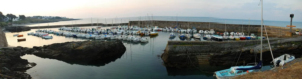 View of Saint-Gildas-De-Rhuys