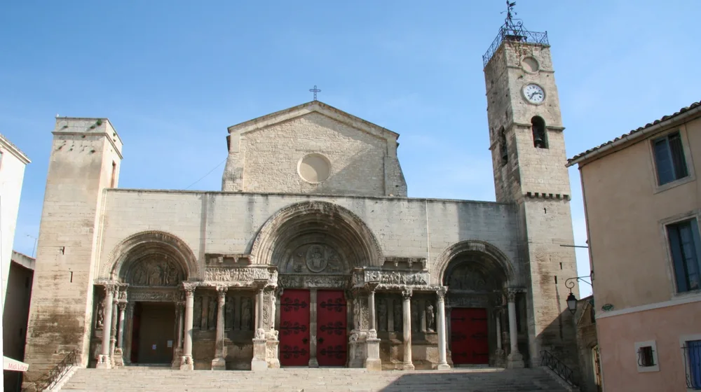 View of Saint-Gilles