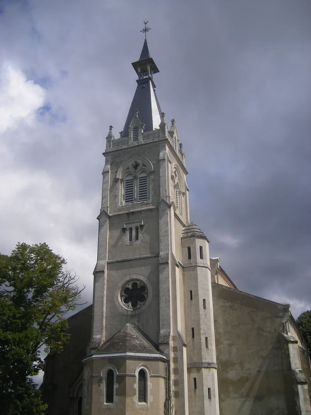 View of Saint-Julien-En-Born