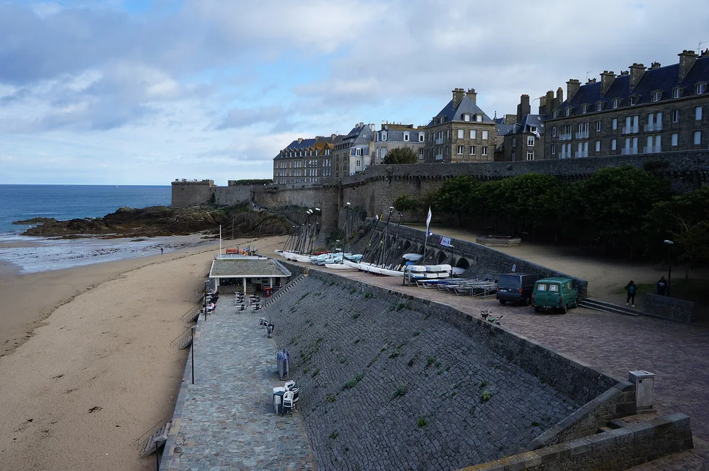 View of Saint Malo