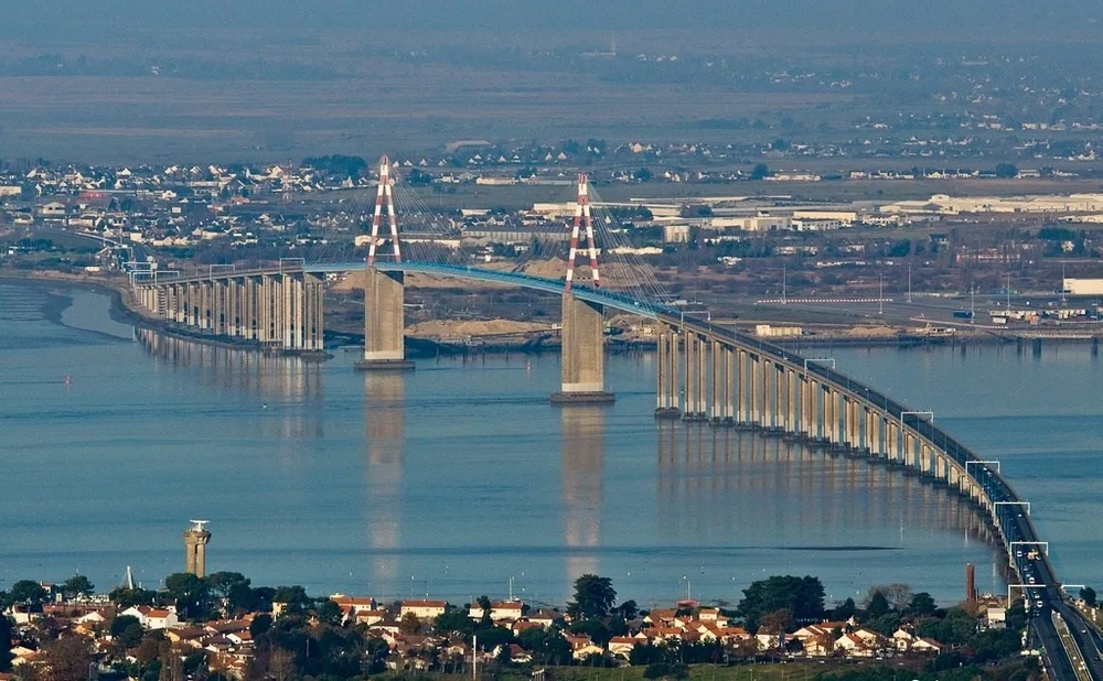 View of Saint-Nazaire