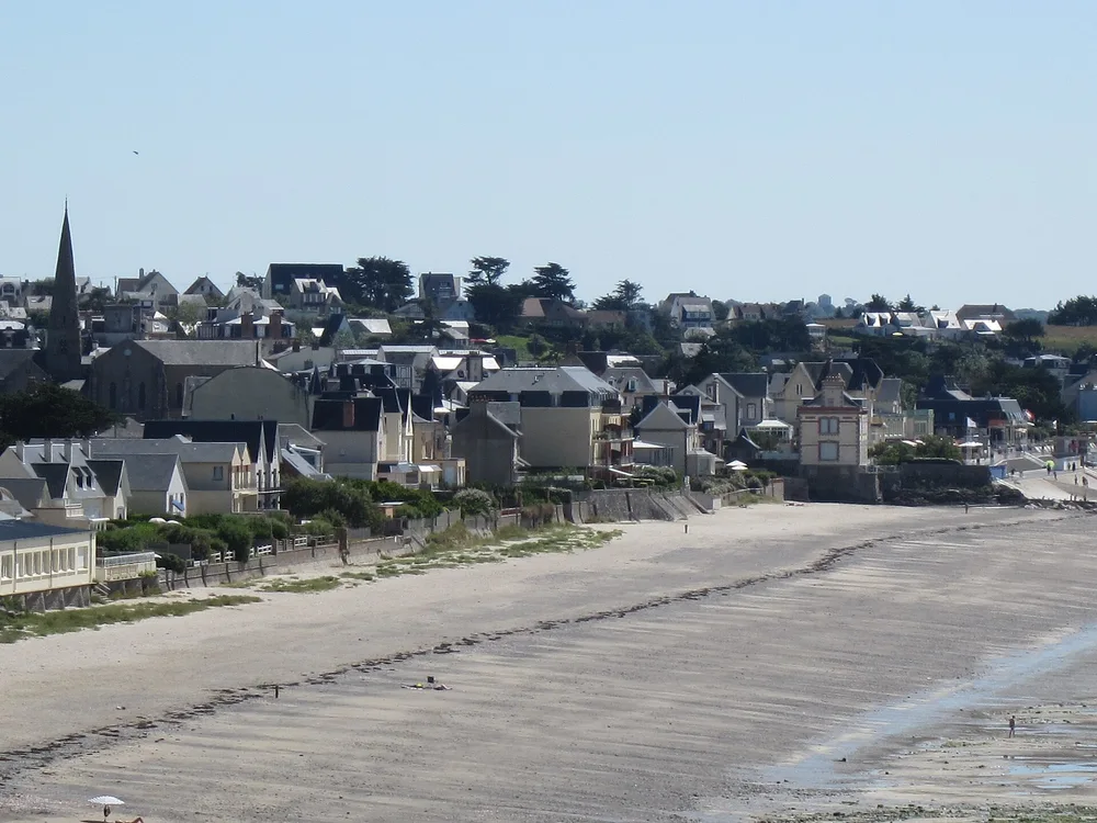 View of Saint-Pair-Sur-Mer