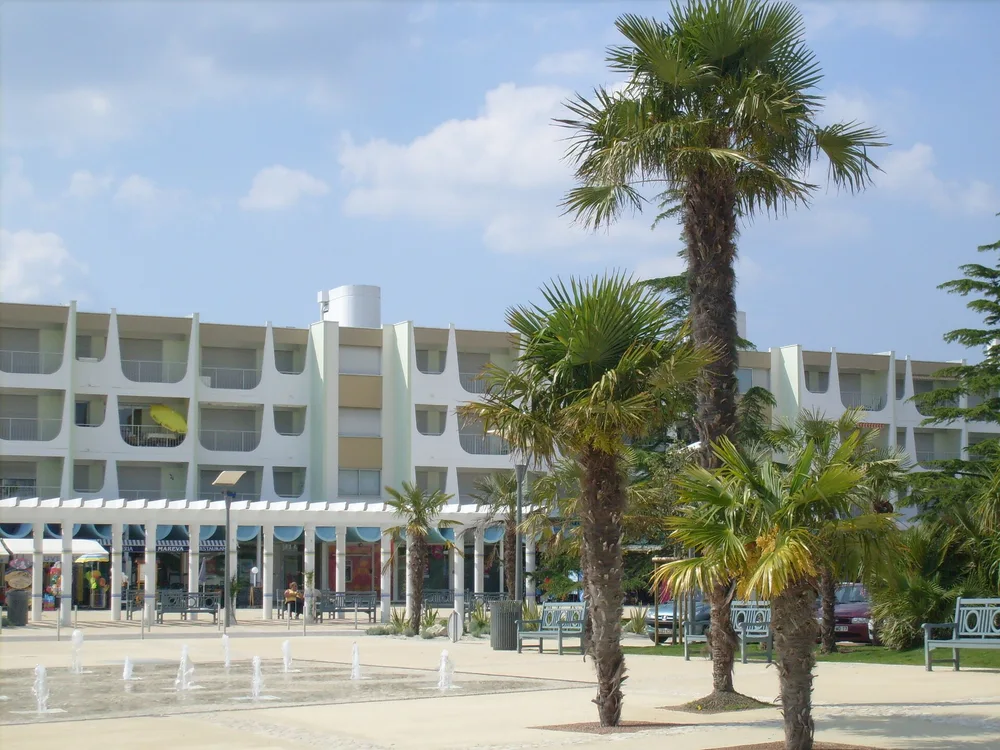 View of Saint-Palais-Sur-Mer