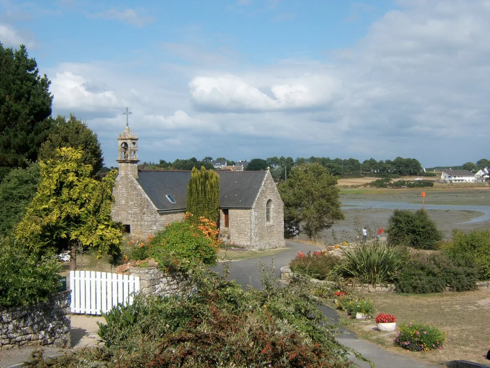 View of Saint-Philibert