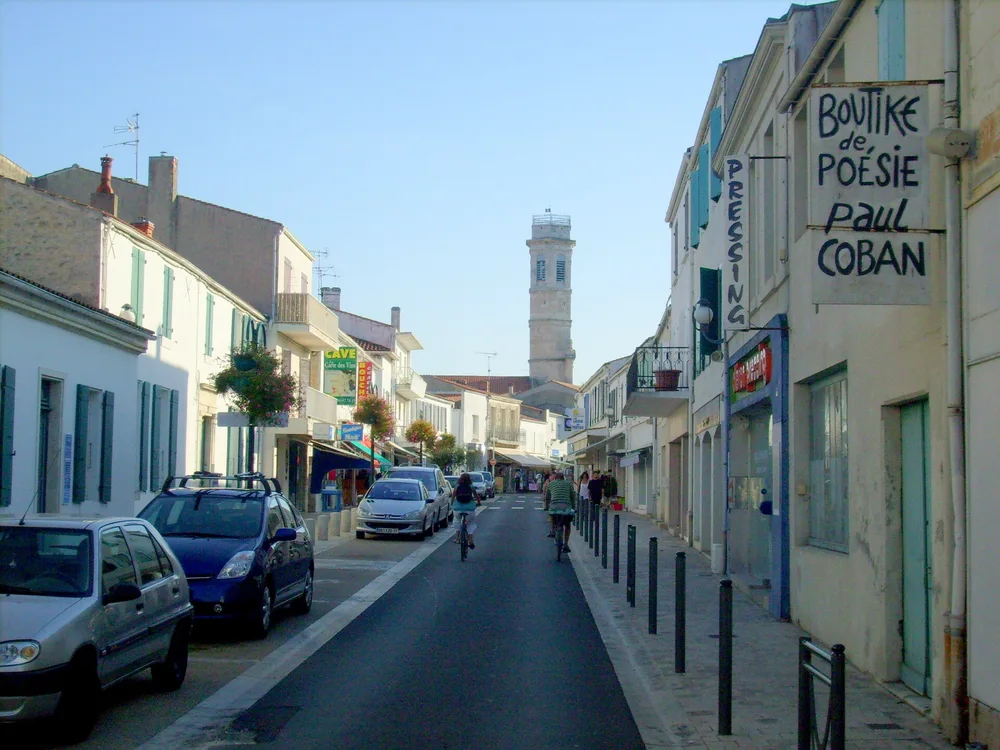 View of Saint-Pierre-DʼOléron