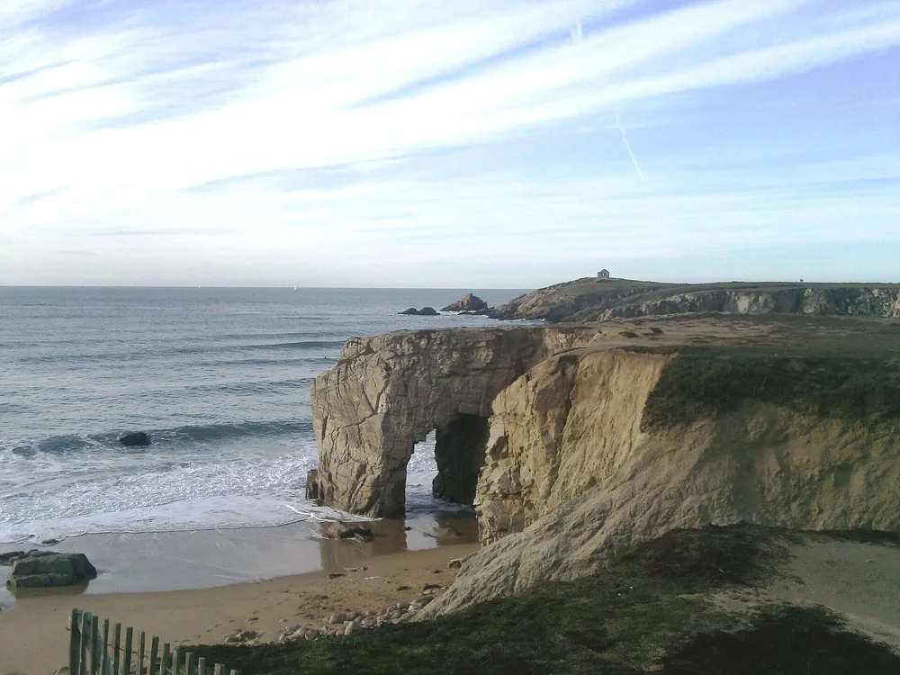 View of Saint-Pierre-Quiberon