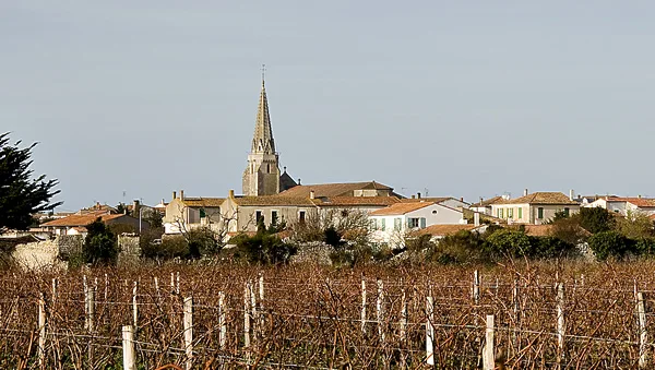 View of Sainte-Marie-De-Ré
