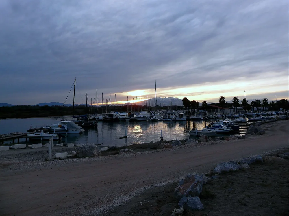 View of Sainte-Marie-La-Mer