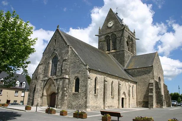 View of Sainte-Mère-Église