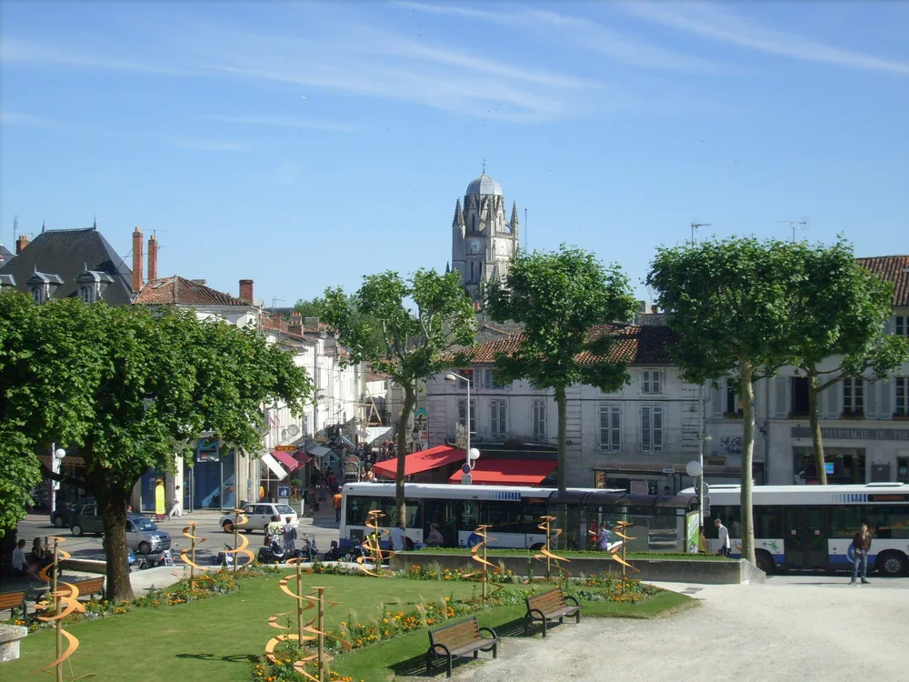 View of Saintes