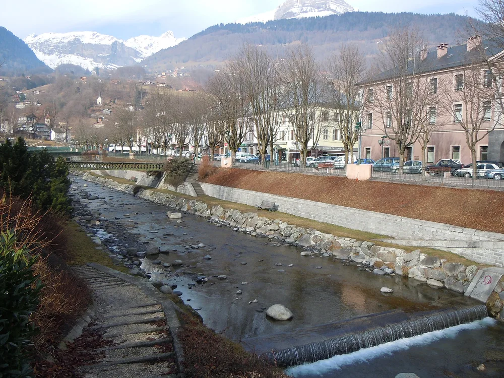 View of Sallanches