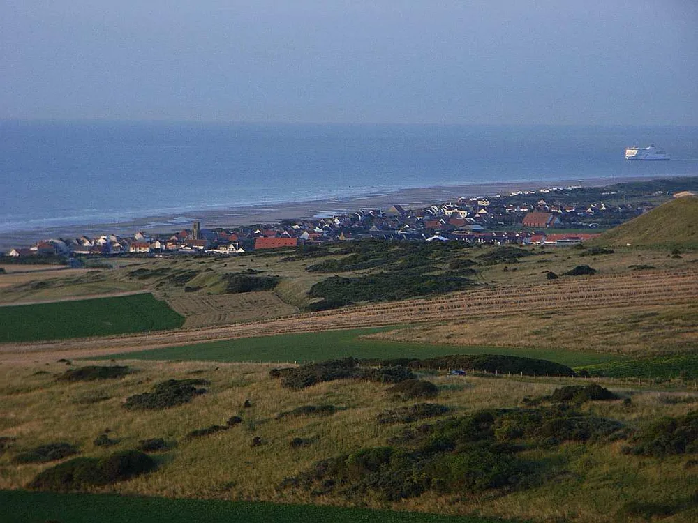 View of Sangatte