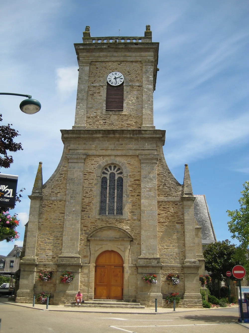 View of Sarzeau
