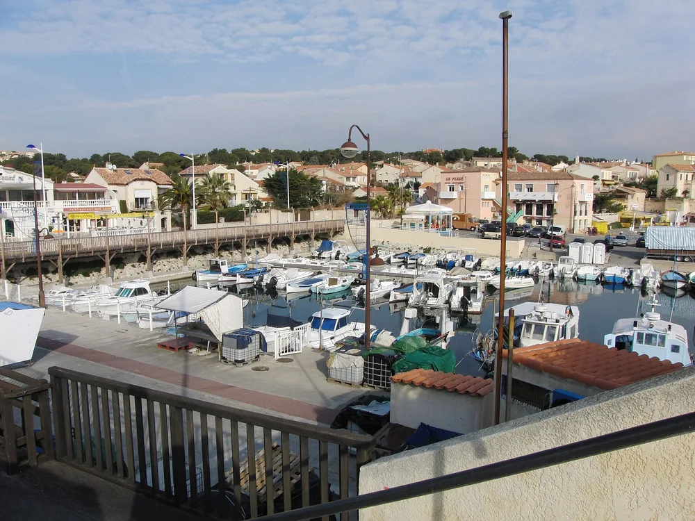 View of Sausset-Les-Pins