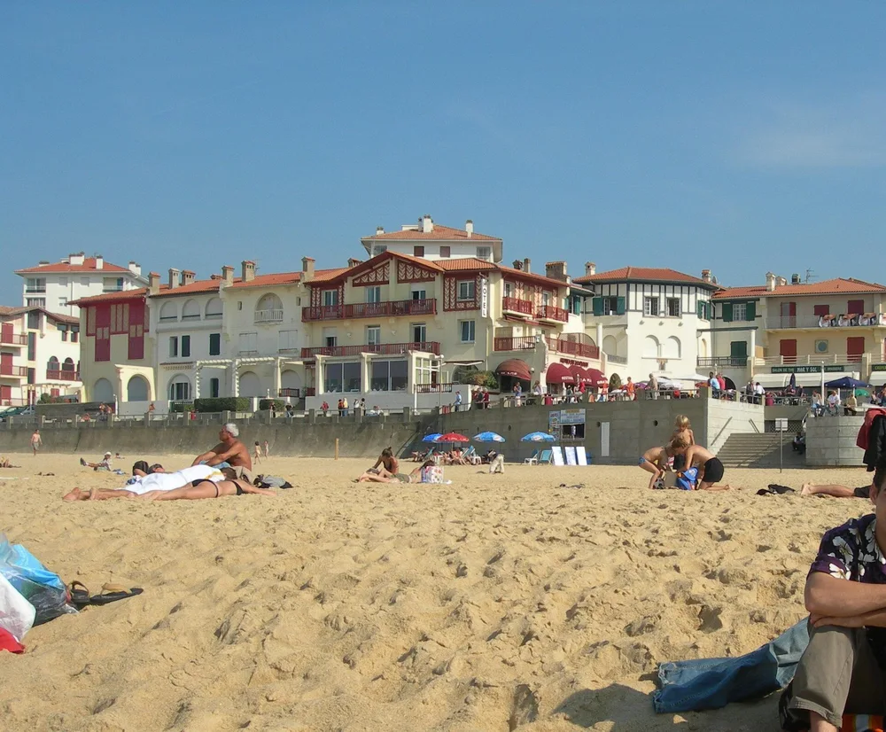 View of Soorts-Hossegor