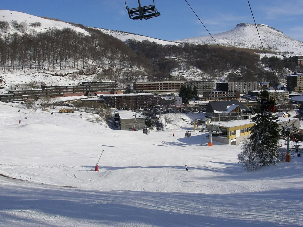 View of Super Besse