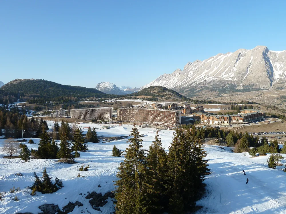 View of Superdevoluy
