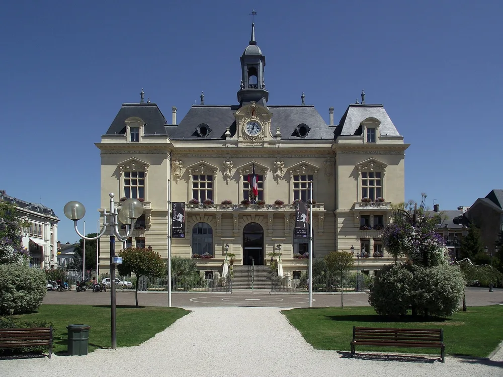 View of Tarbes