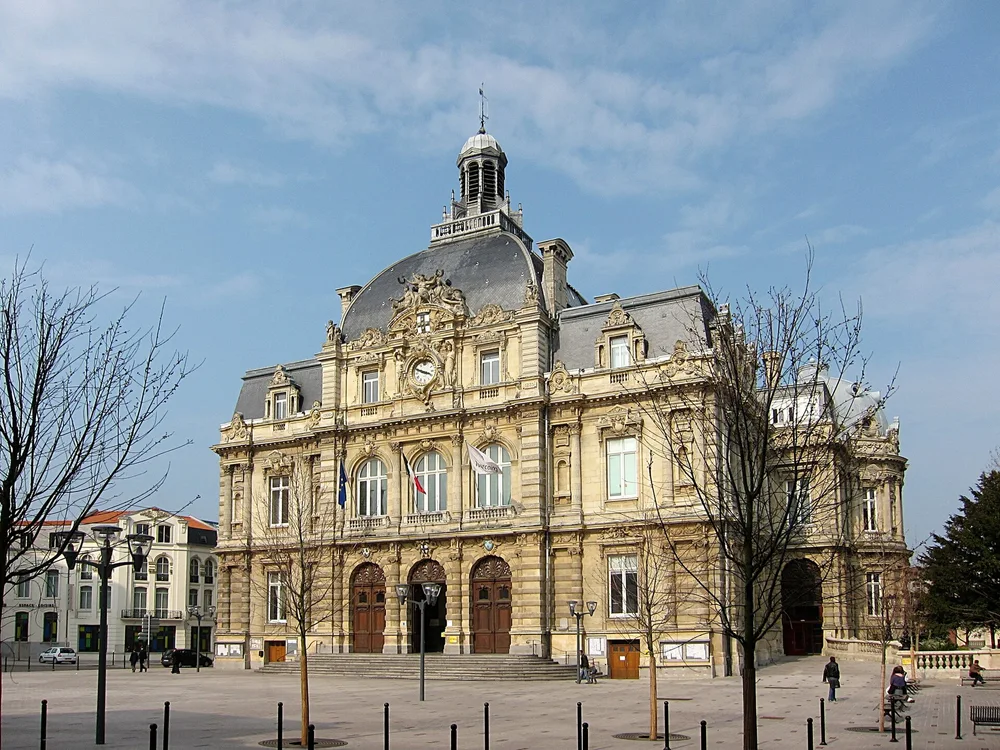 View of Tourcoing