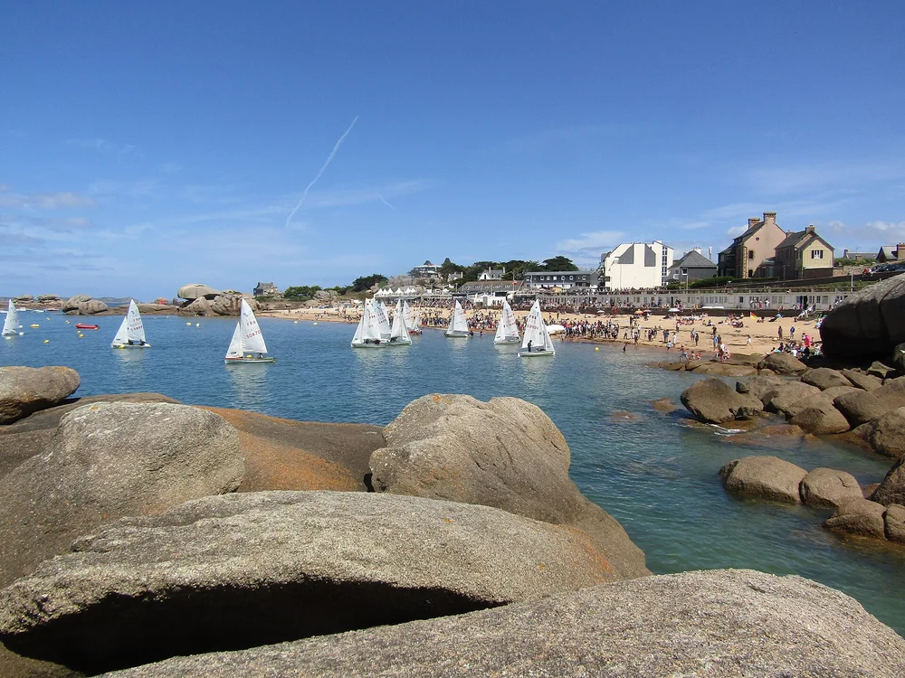 View of Trégastel