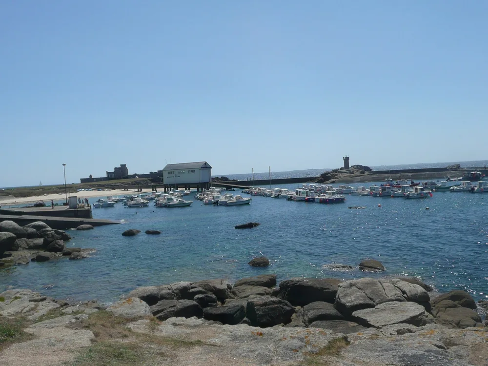 View of Trégunc