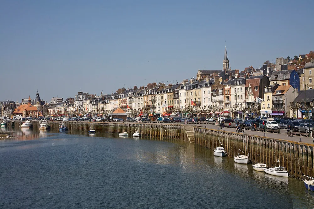 View of Trouville-Sur-Mer