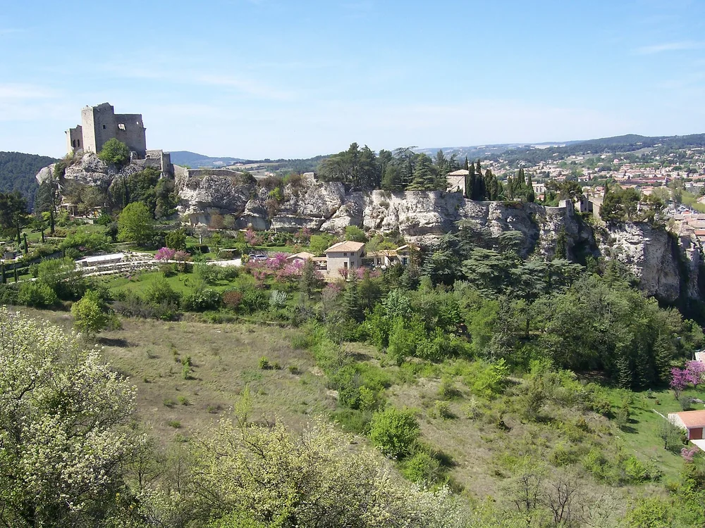 View of Vaison-La-Romaine