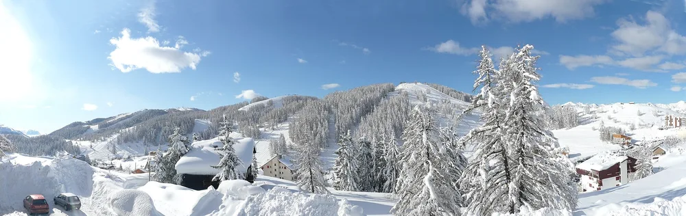 View of Valberg