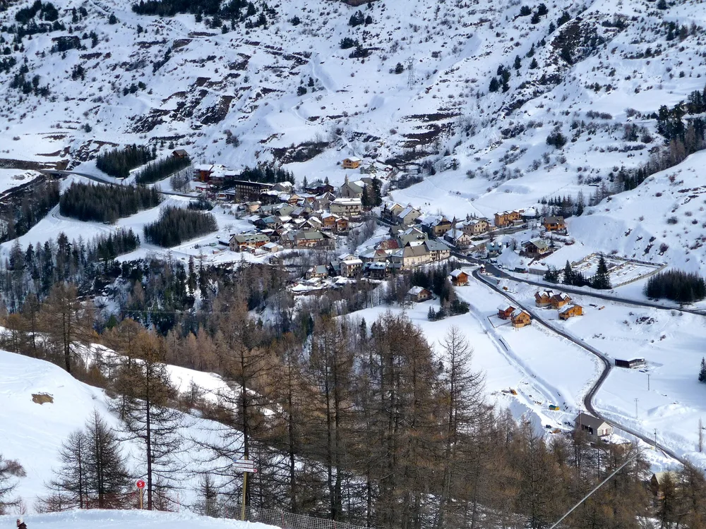 View of Vars