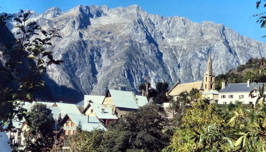 View of Vénosc