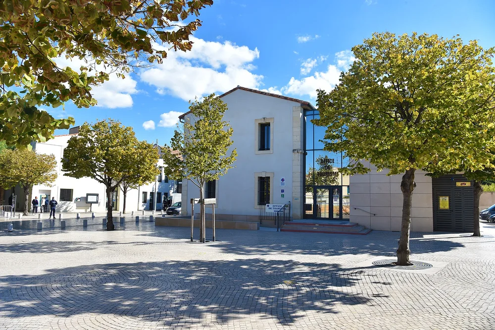 View of Vic-La-Gardiole